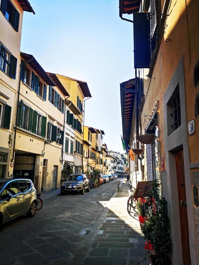 Florentine Style Apartment In San Frediano Florence Ngoại thất bức ảnh